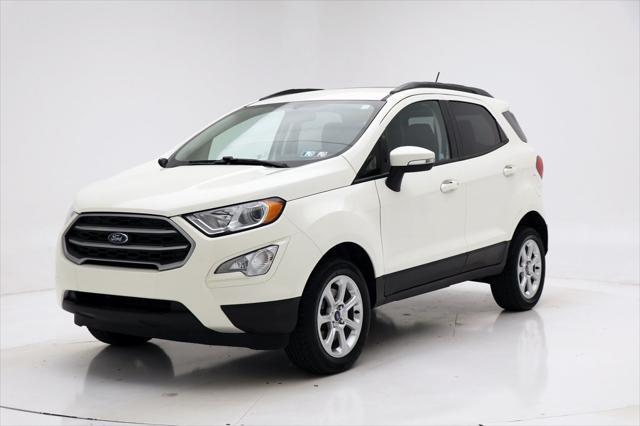 used 2021 Ford EcoSport car, priced at $16,900