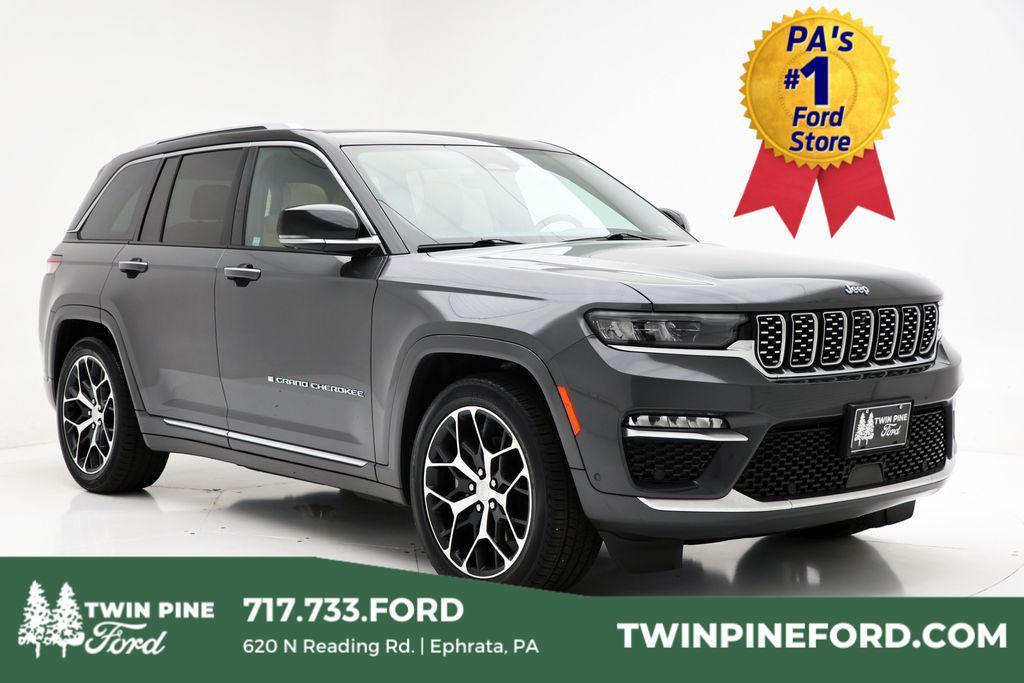used 2022 Jeep Grand Cherokee 4xe car, priced at $36,900