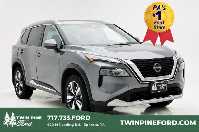 used 2023 Nissan Rogue car, priced at $28,900