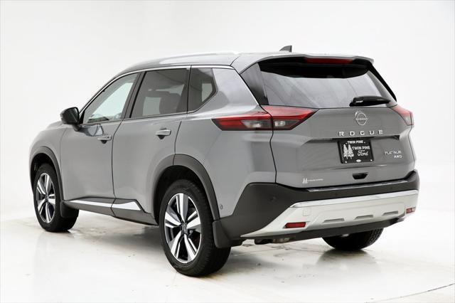 used 2023 Nissan Rogue car, priced at $28,900