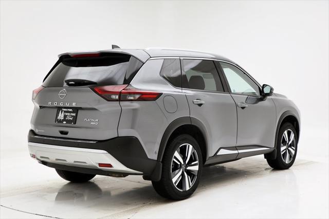 used 2023 Nissan Rogue car, priced at $28,900