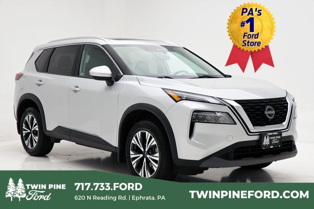 used 2023 Nissan Rogue car, priced at $22,900