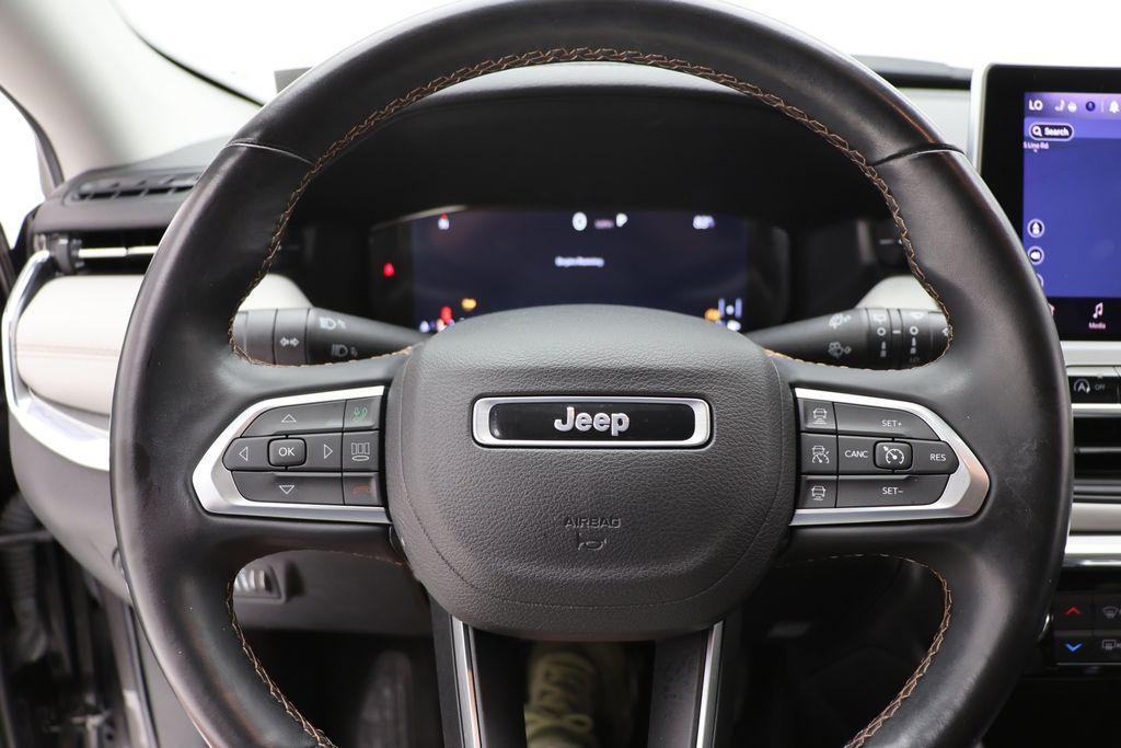 used 2022 Jeep Compass car, priced at $23,400