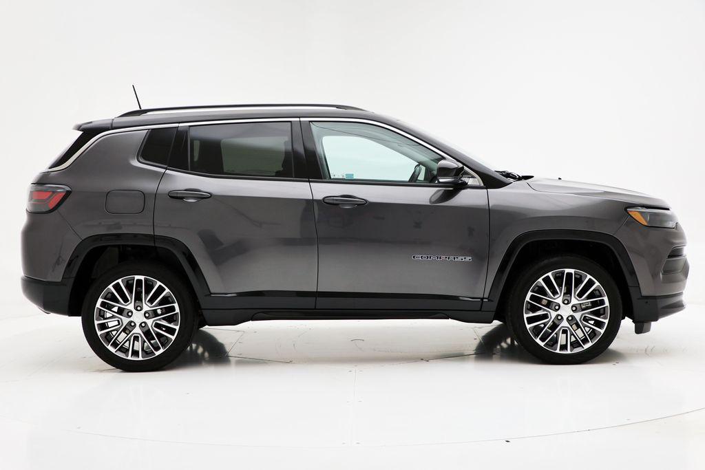 used 2022 Jeep Compass car, priced at $23,400