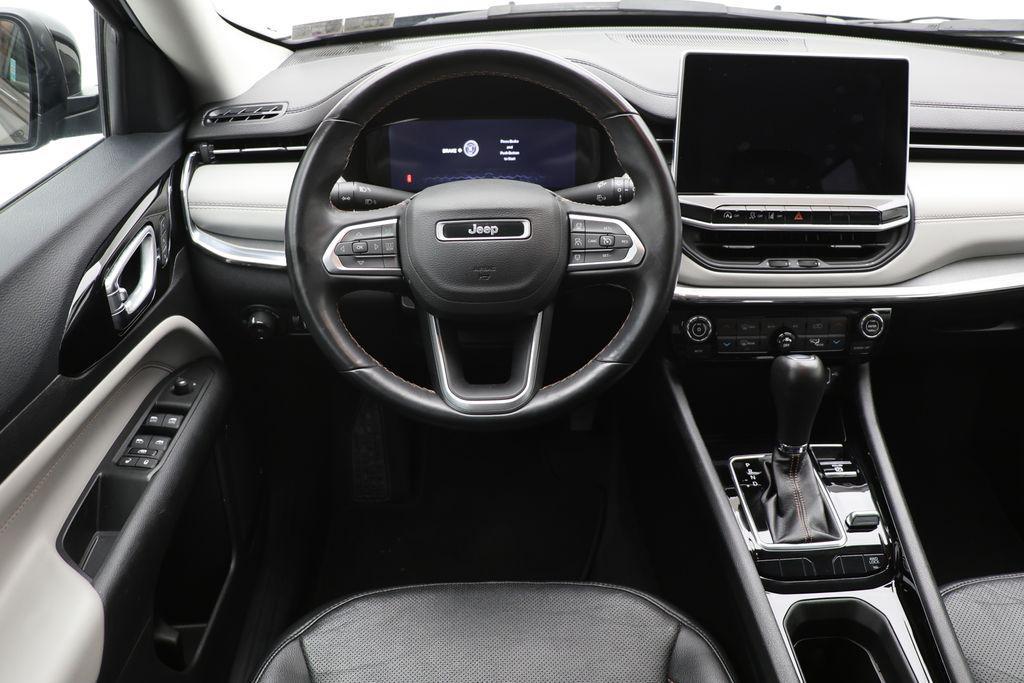 used 2022 Jeep Compass car, priced at $23,400