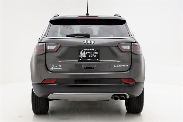 used 2022 Jeep Compass car, priced at $23,400