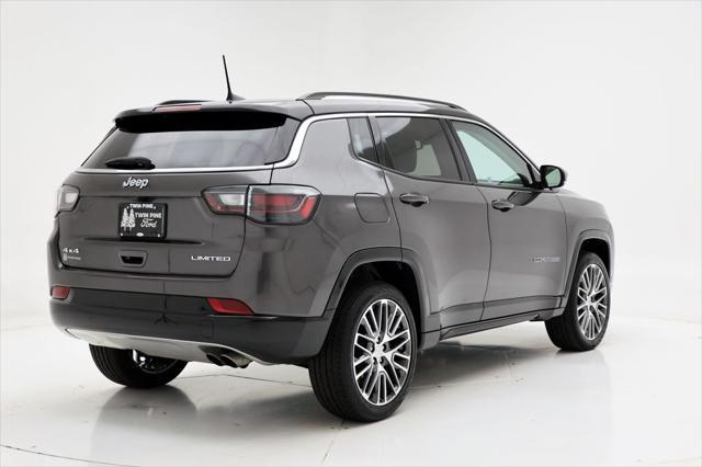 used 2022 Jeep Compass car, priced at $23,400
