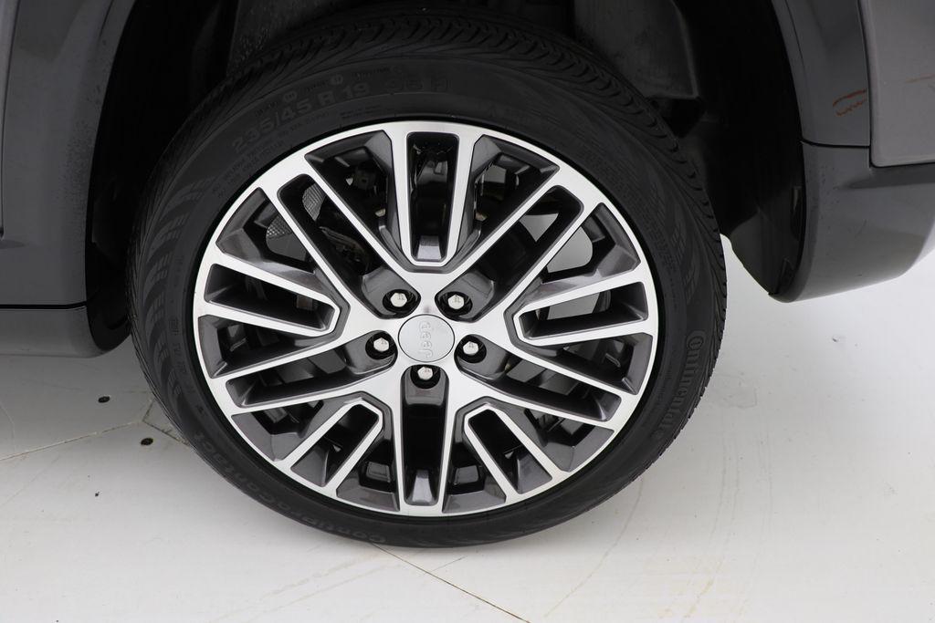 used 2022 Jeep Compass car, priced at $23,400