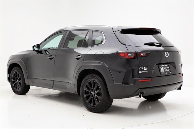 used 2025 Mazda CX-50 car, priced at $27,400