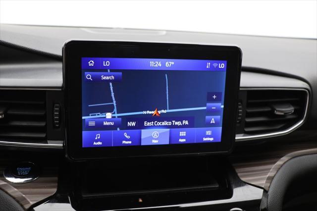 used 2024 Ford Explorer car, priced at $34,900