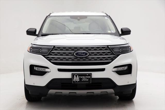 used 2024 Ford Explorer car, priced at $34,900