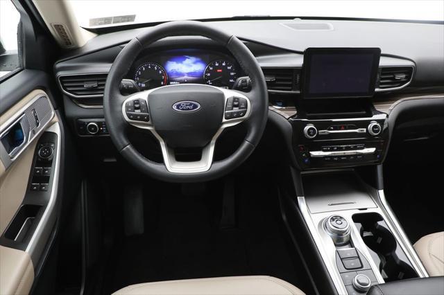 used 2024 Ford Explorer car, priced at $34,900