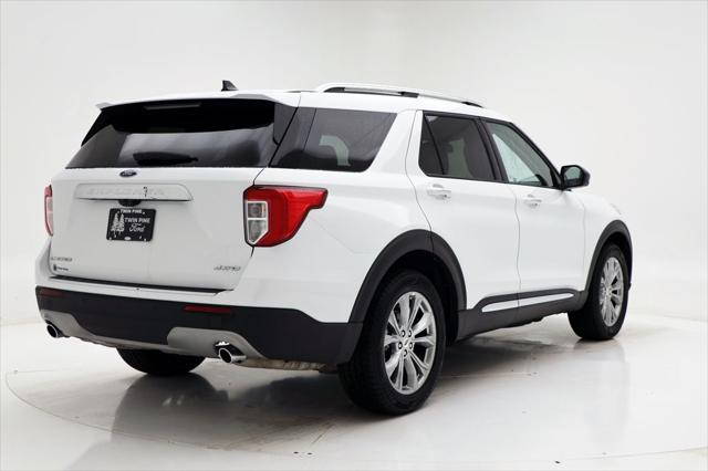 used 2024 Ford Explorer car, priced at $34,900