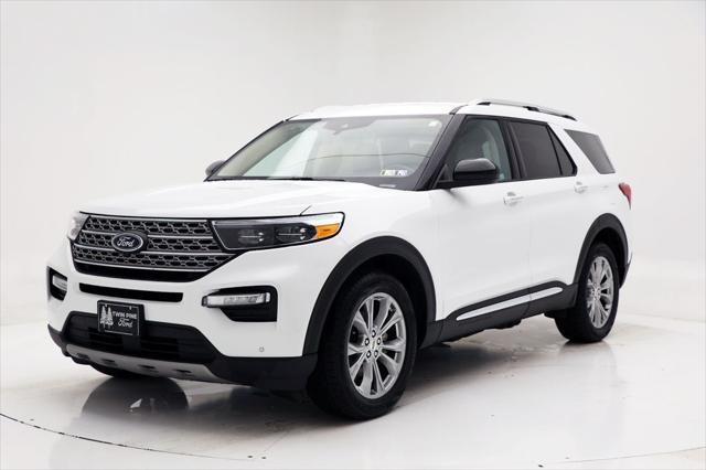 used 2024 Ford Explorer car, priced at $34,900