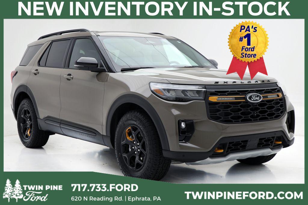 new 2026 Ford Explorer car, priced at $58,277