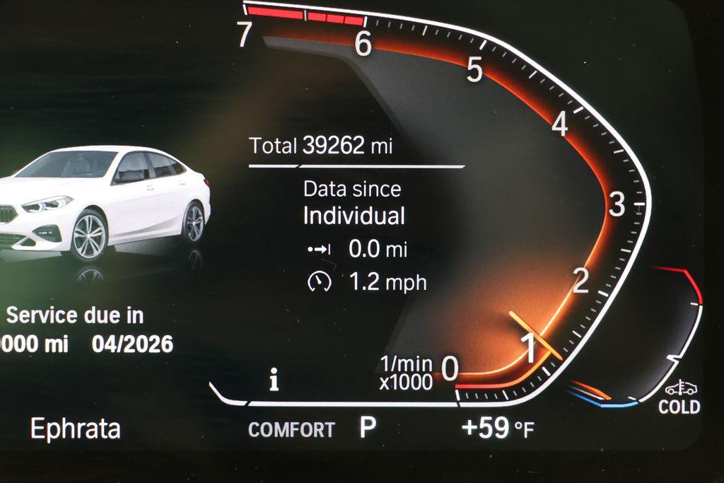 used 2022 BMW 228 Gran Coupe car, priced at $25,400