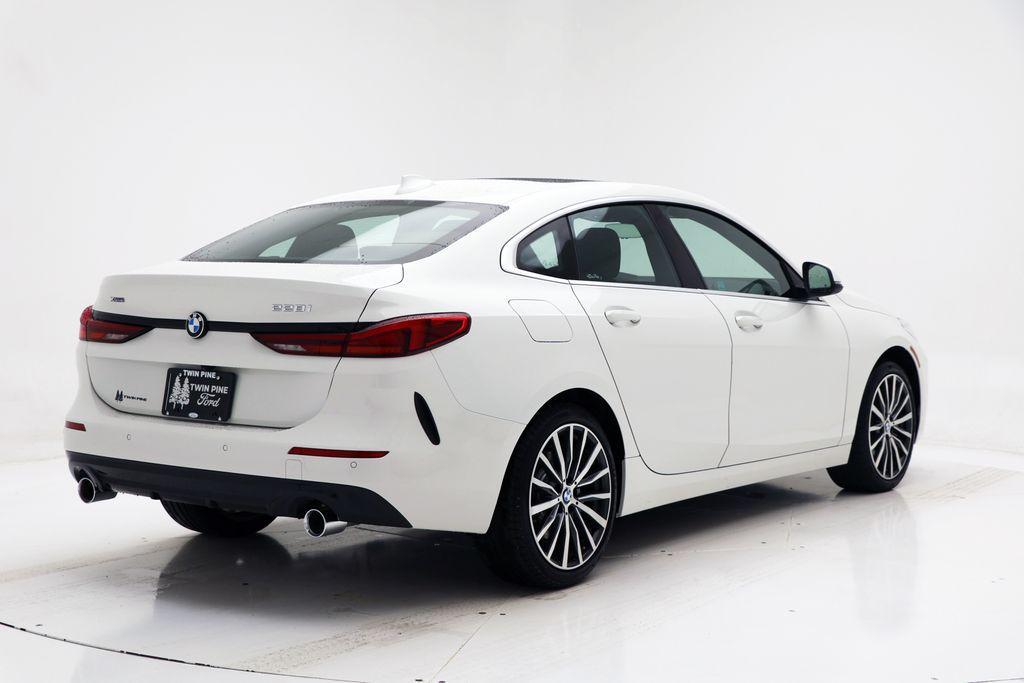 used 2022 BMW 228 Gran Coupe car, priced at $25,400