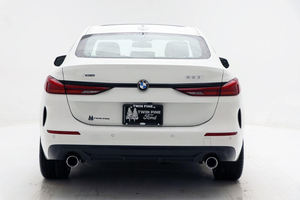 used 2022 BMW 228 Gran Coupe car, priced at $25,400