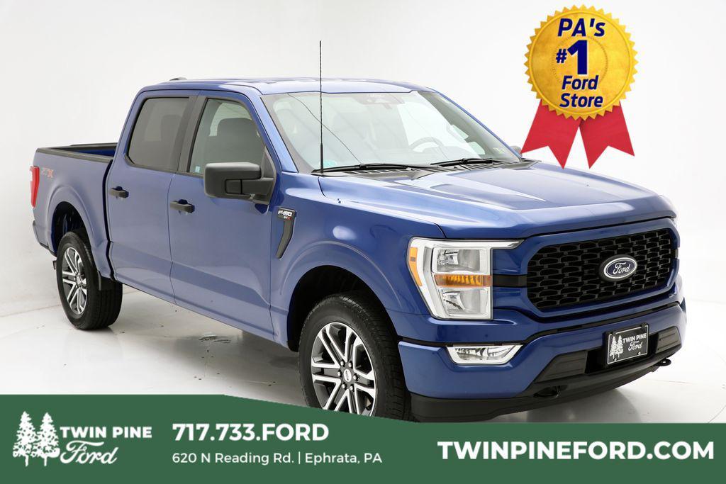 used 2022 Ford F-150 car, priced at $33,900