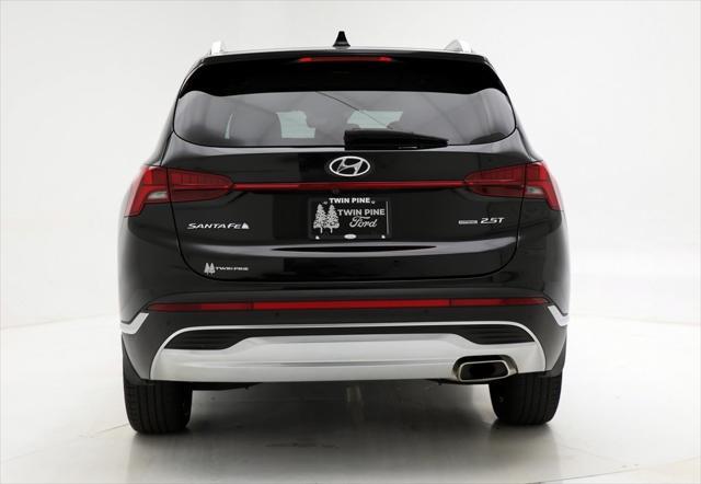 used 2022 Hyundai Santa Fe car, priced at $27,400