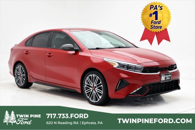 used 2022 Kia Forte car, priced at $21,800