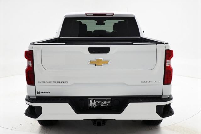 used 2022 Chevrolet Silverado 1500 car, priced at $34,900