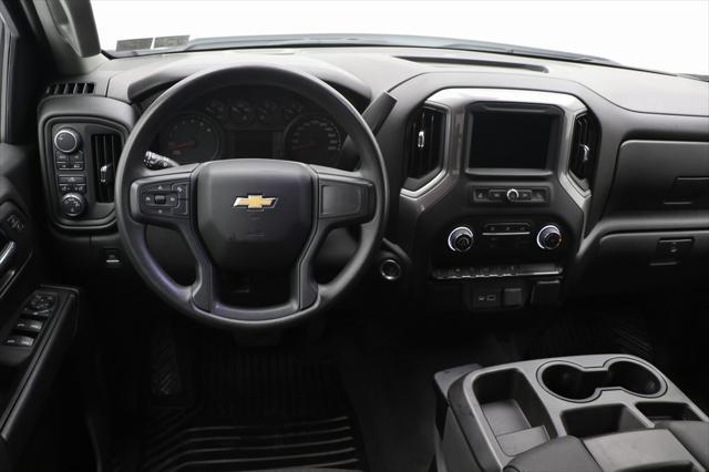 used 2022 Chevrolet Silverado 1500 car, priced at $34,900