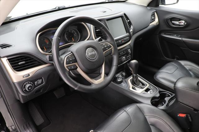 used 2016 Jeep Cherokee car, priced at $9,900