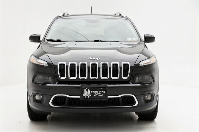 used 2016 Jeep Cherokee car, priced at $9,900