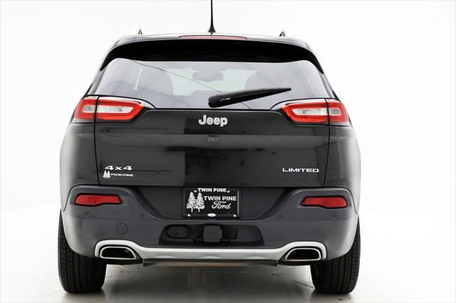 used 2016 Jeep Cherokee car, priced at $9,900