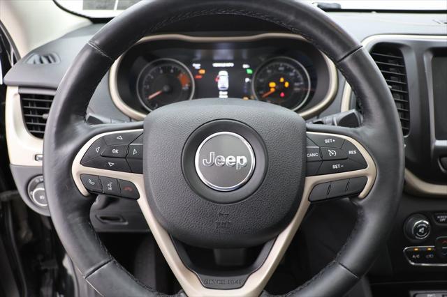 used 2016 Jeep Cherokee car, priced at $9,900