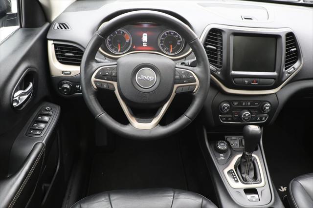 used 2016 Jeep Cherokee car, priced at $9,900