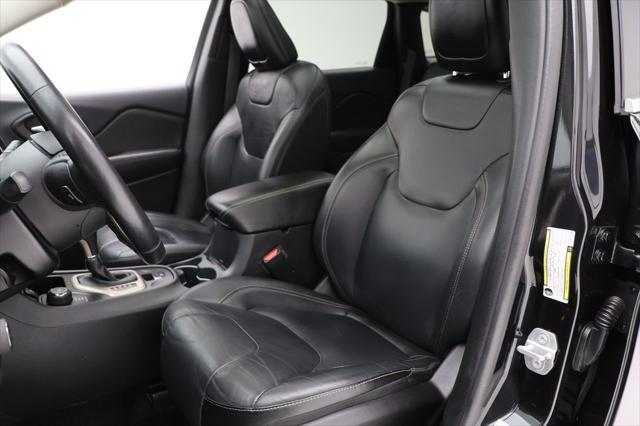 used 2016 Jeep Cherokee car, priced at $9,900