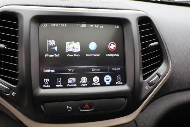 used 2016 Jeep Cherokee car, priced at $9,900