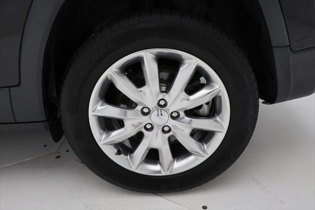 used 2016 Jeep Cherokee car, priced at $9,900