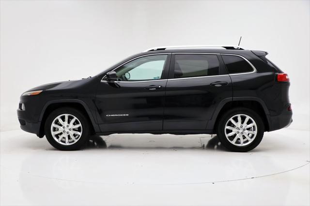 used 2016 Jeep Cherokee car, priced at $9,900