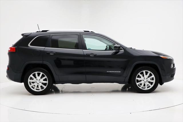 used 2016 Jeep Cherokee car, priced at $9,900