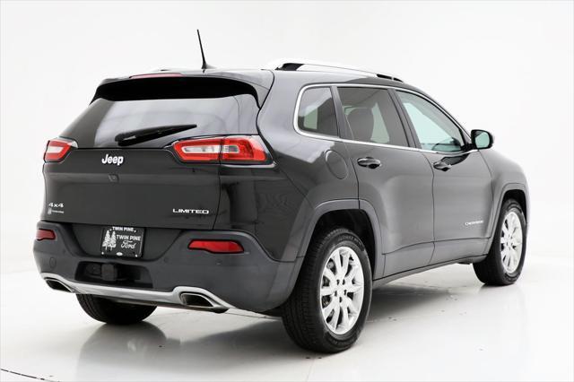 used 2016 Jeep Cherokee car, priced at $9,900