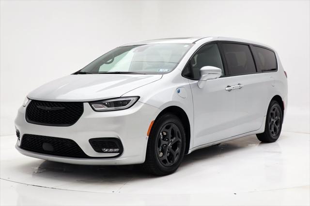 used 2022 Chrysler Pacifica Hybrid car, priced at $24,500