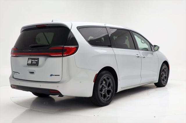 used 2022 Chrysler Pacifica Hybrid car, priced at $24,500