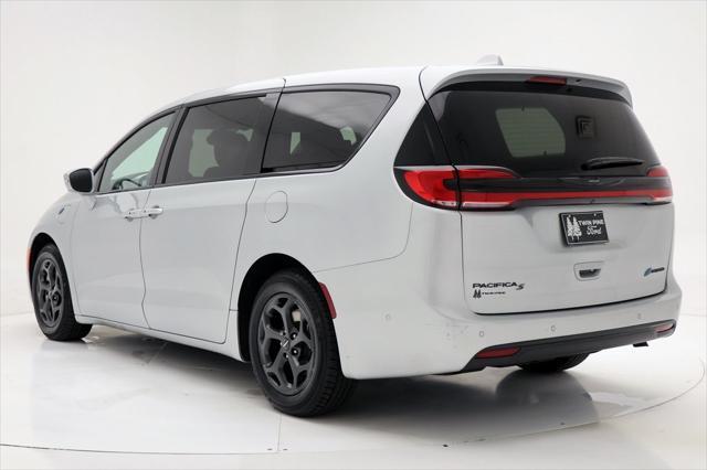 used 2022 Chrysler Pacifica Hybrid car, priced at $24,500