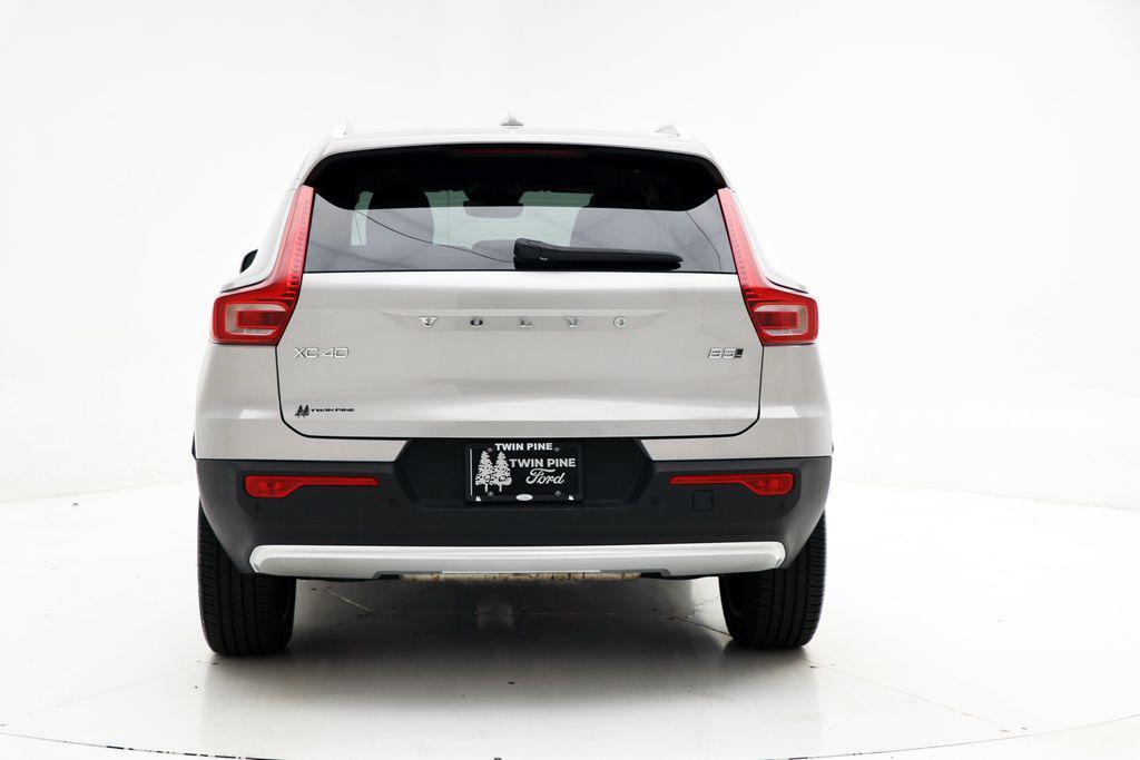 used 2025 Volvo XC40 car, priced at $31,900