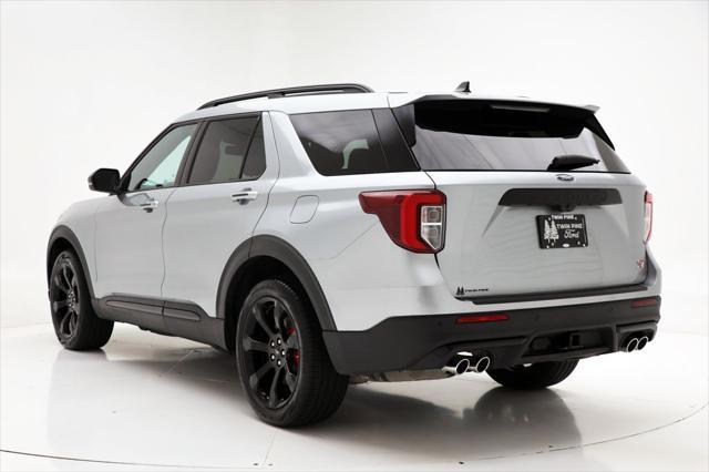 used 2024 Ford Explorer car, priced at $48,800