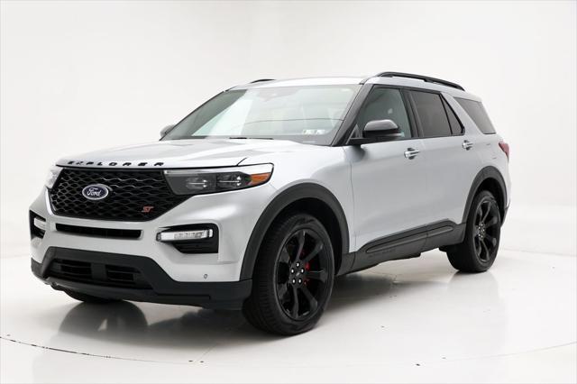 used 2024 Ford Explorer car, priced at $48,800