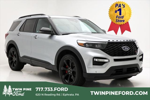 used 2024 Ford Explorer car, priced at $48,800
