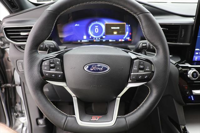 used 2024 Ford Explorer car, priced at $48,800