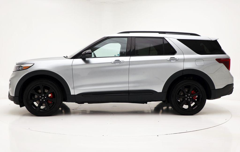 used 2024 Ford Explorer car, priced at $48,800
