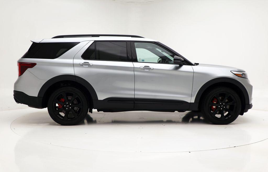 used 2024 Ford Explorer car, priced at $48,800