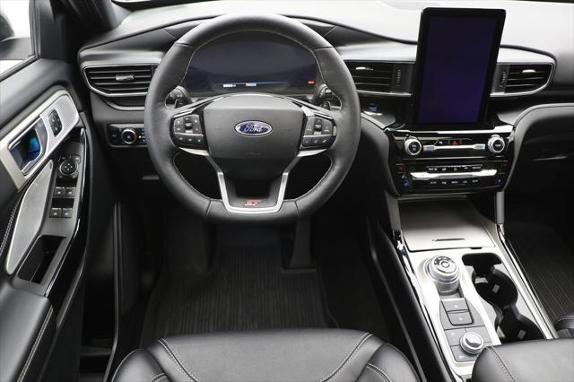 used 2024 Ford Explorer car, priced at $48,800