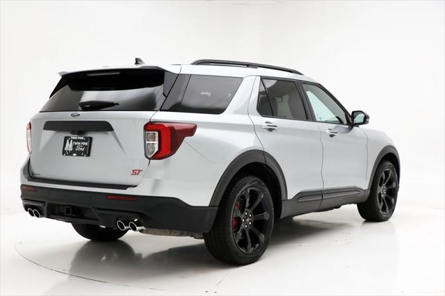 used 2024 Ford Explorer car, priced at $48,800